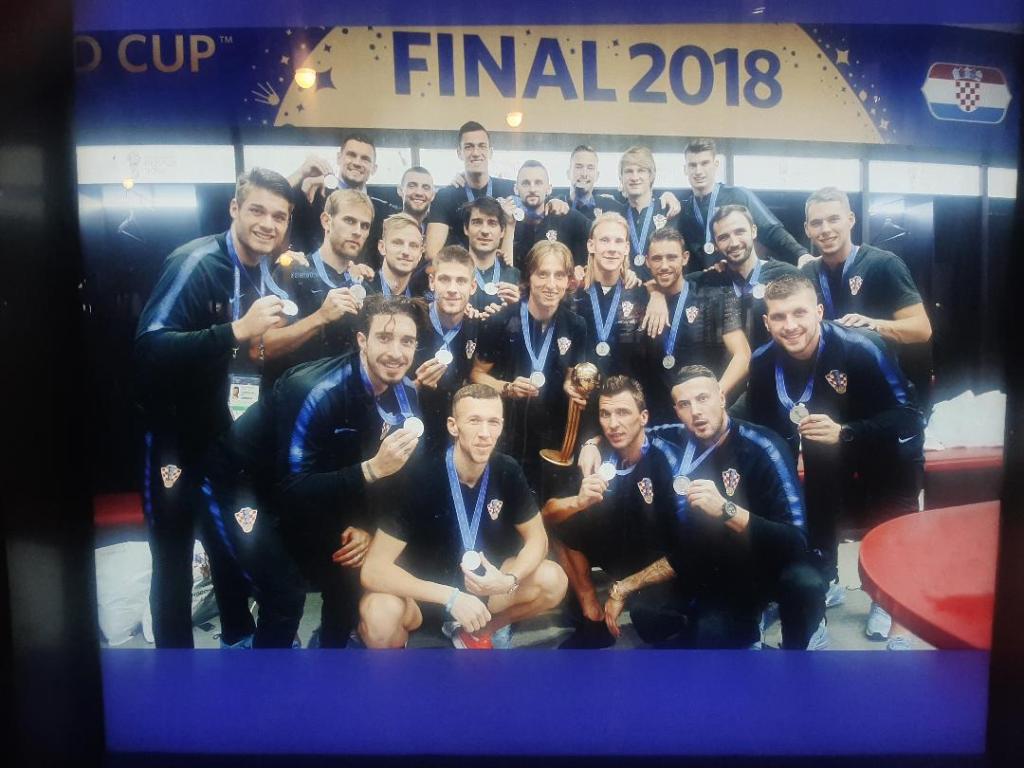 Modrić i srebrni 2018